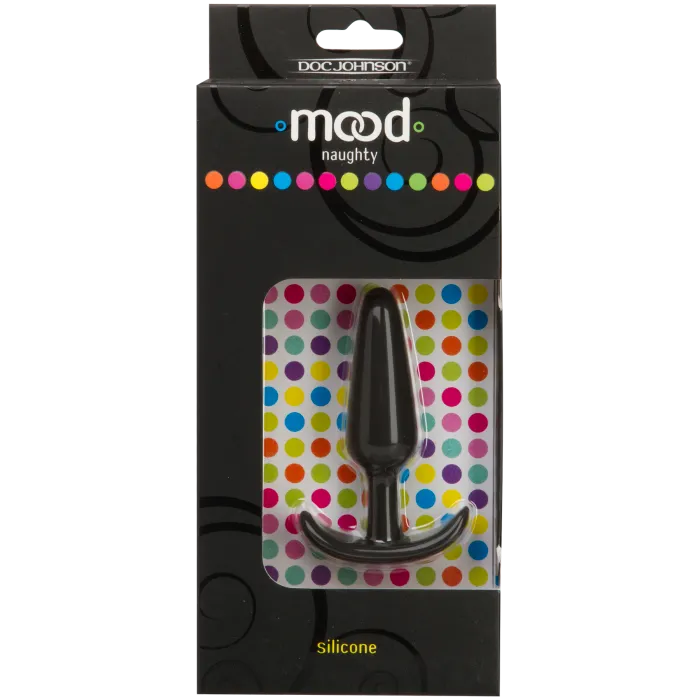The Classics Mood Naughty 1 buttplug small zwart