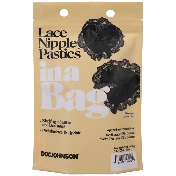 The Classics In A Bag tepelpasties kant zwart