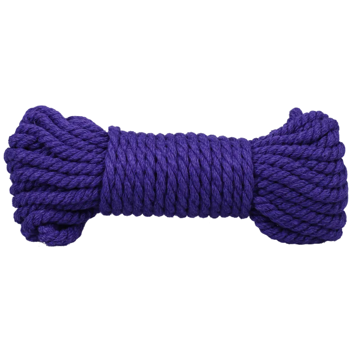 Merci Bind & Tie bondagetouw hennep 9m naturel 6mm