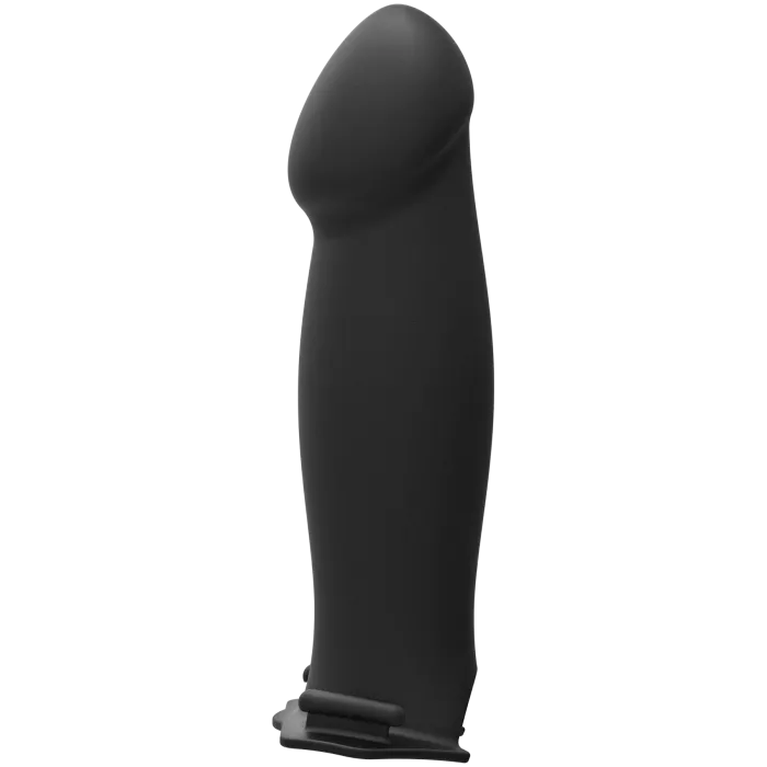 The Classics BE Bold strap-on set 2-delig silicone 20cm