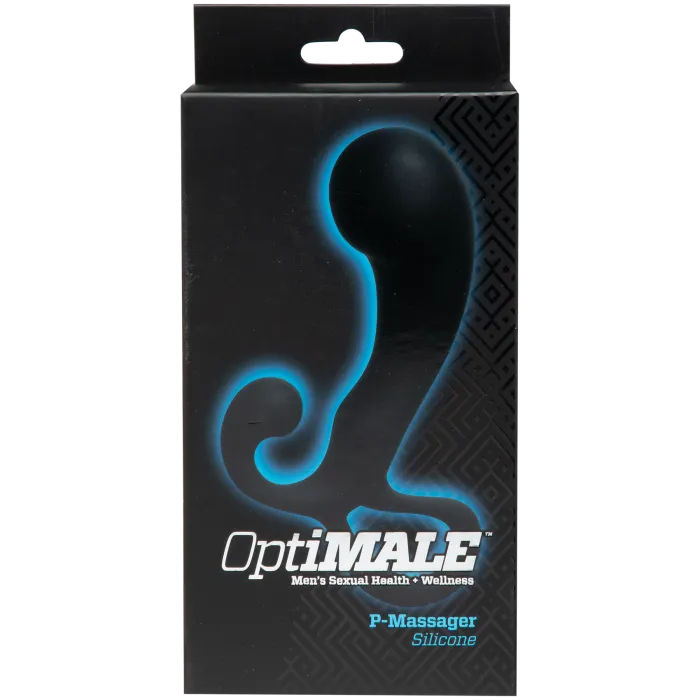 OptiMALE P-Massager prostaatmassager zwart silicone