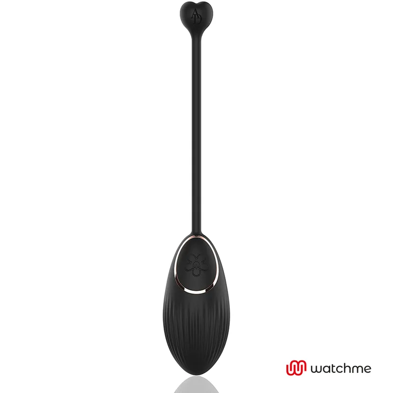 Anne's Desire WatchMe Huevo vibratie-ei zwart afstandsbediening