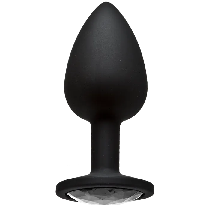 The Classics Booty Bling buttplug Small Pink silicone