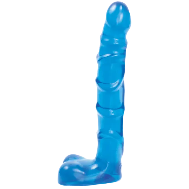 The Classics Raging Hard-Ons Slimline 7 Inch dildo kobaltblauw