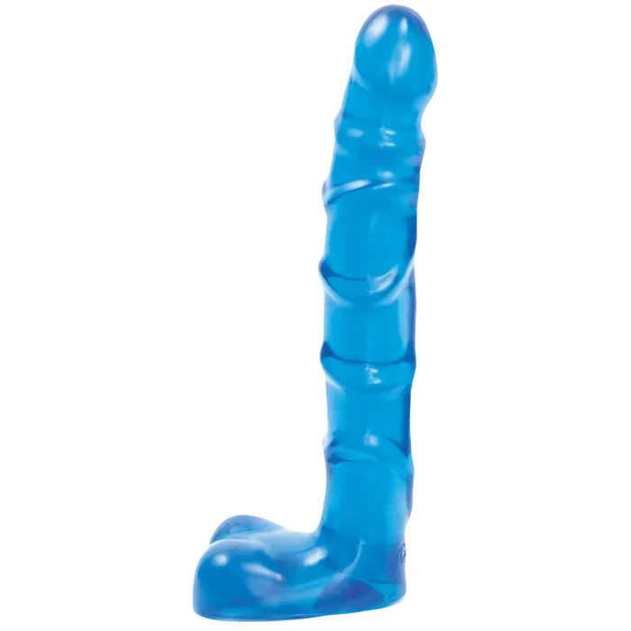 The Classics Raging Hard-Ons Slimline 7 Inch dildo kobaltblauw