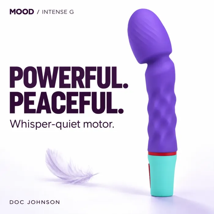 Mood Intense G Vibrator Roze siliconen 10 standen