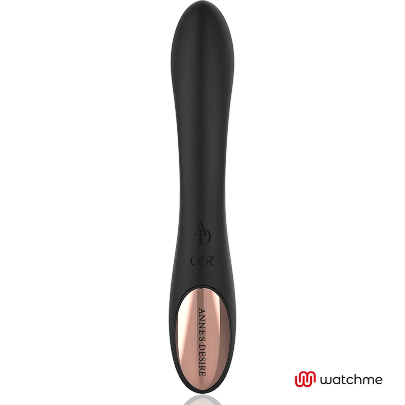 Anne's Desire WatchMe Curve vibrator zwart afstandsbediening