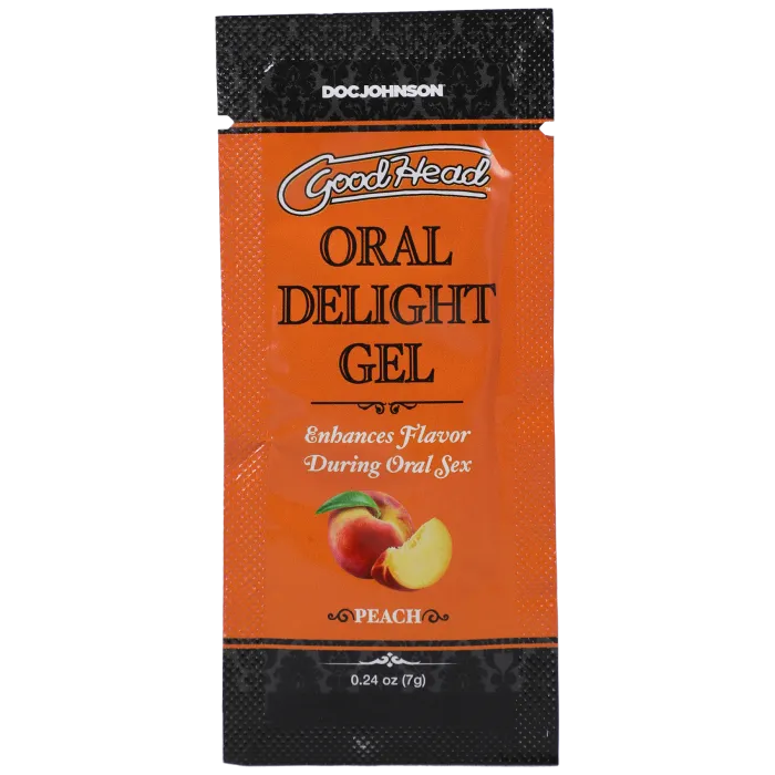 The Classics GoodHead Oral Delight Gel orale gel 6-pack smaken