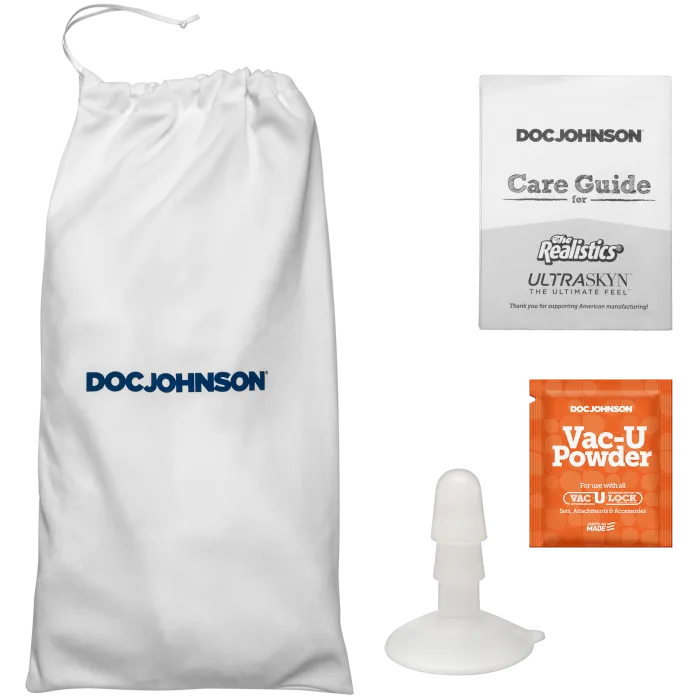 The Classics Signature Cocks Girthmasterr dildo 8.5 inch zuignap