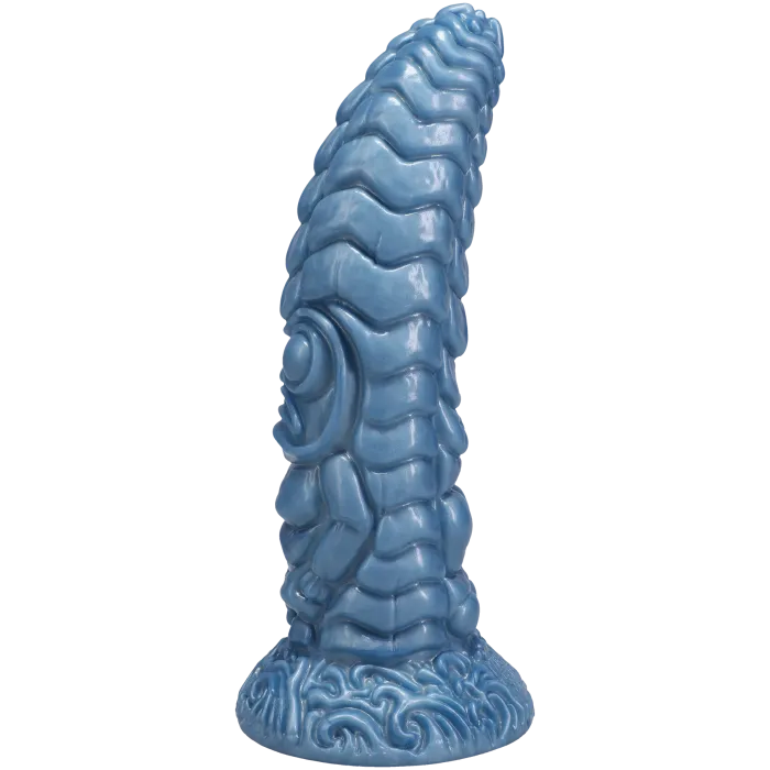 Pleasure Idols Wai Lealea dildo siliconen oceaanblauw