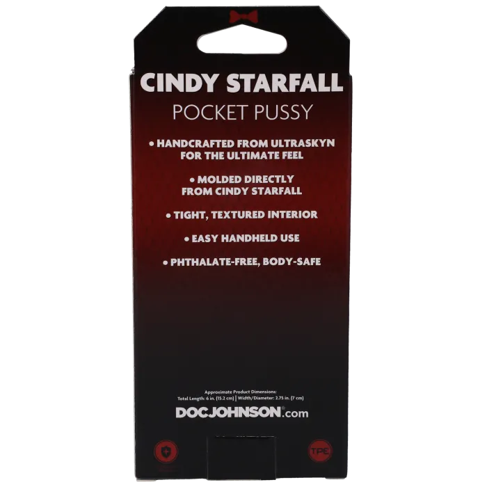 The Classics Cindy Starfall pocket pussy vanilla