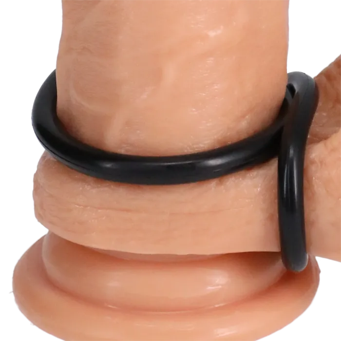The Classics Rock Solid Tri-Pack cockring zwart 3 stuks