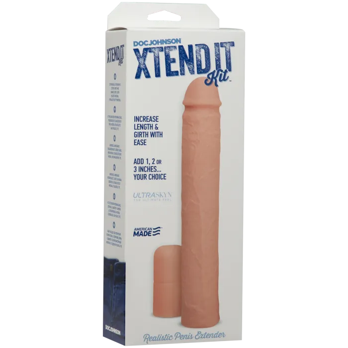 The Classics Xtend It Kit penisverlenger Vanilla ULTRASKYN