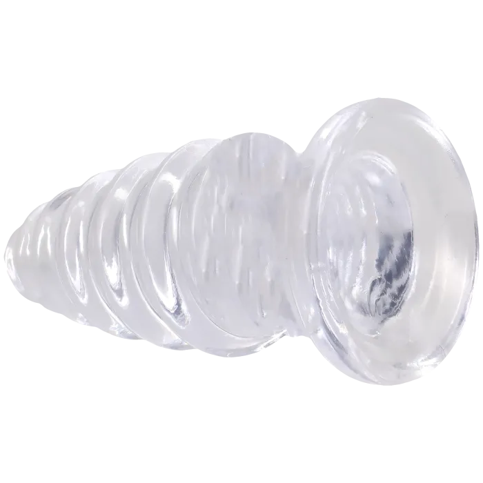The Classics Crystal Jellies Anal Twist buttplug 15 cm geribd