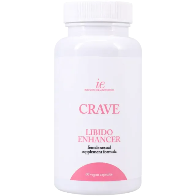 The Classics Intimate Enhancements Crave libidocapsules 60 vegan