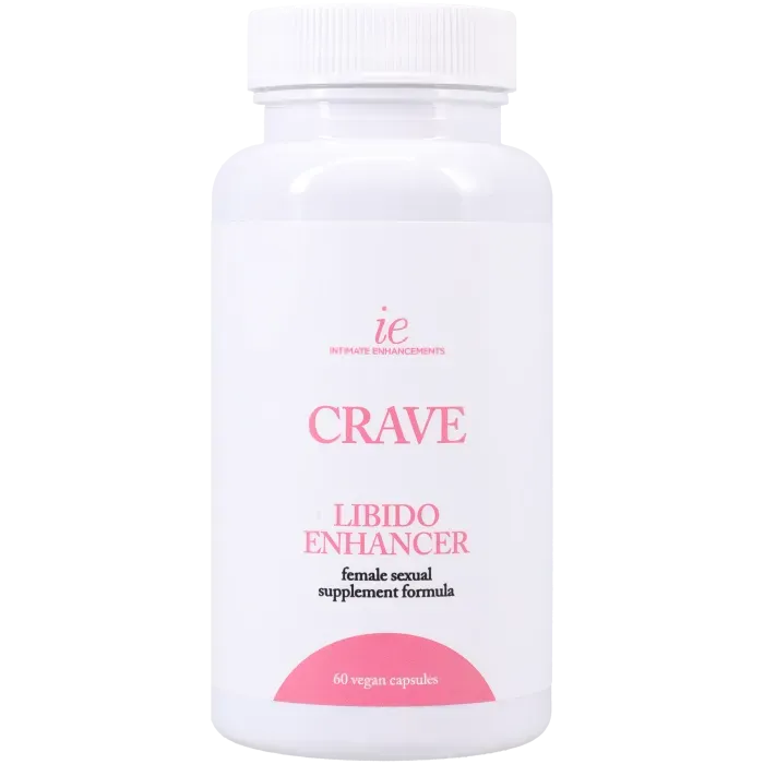 The Classics Intimate Enhancements Crave libidocapsules 60 vegan