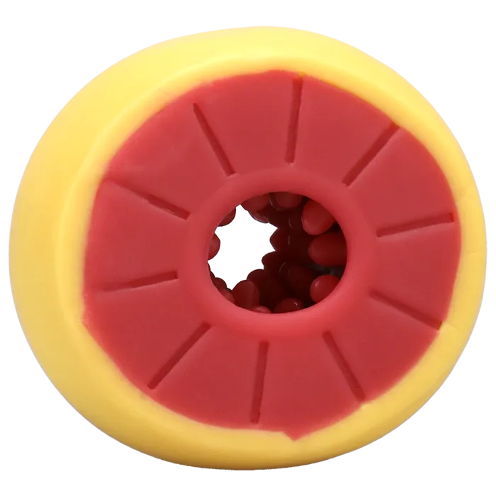 The Classics GoodHead Grapefruit masturbator set geel TPE