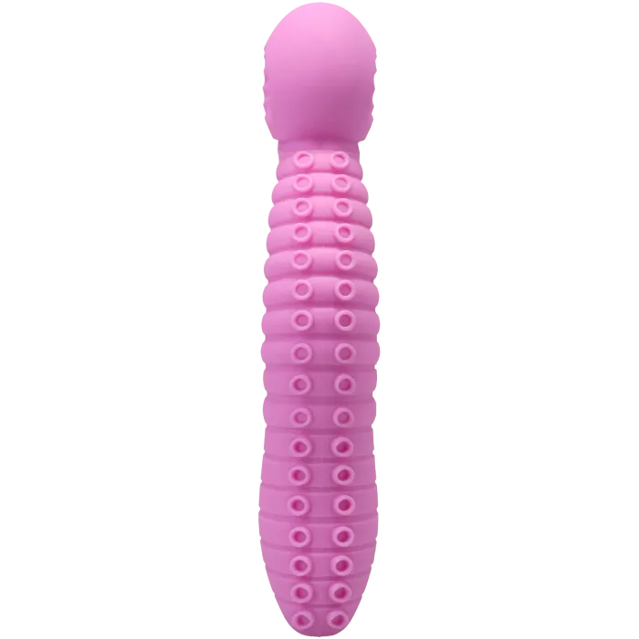 Doc Johnson Into The C Seapuss vibrator paars silicone
