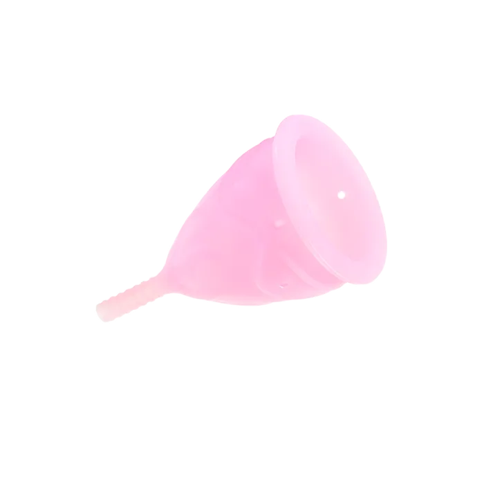 Femintimate Eve menstruatiecup maat S roze silicone