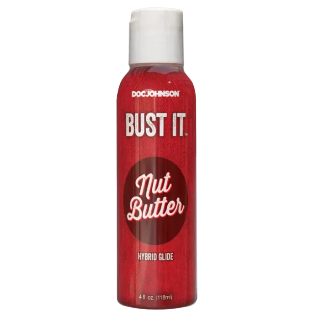 Bust It Nut Butter hybrid glijmiddel 118 ml romig wit