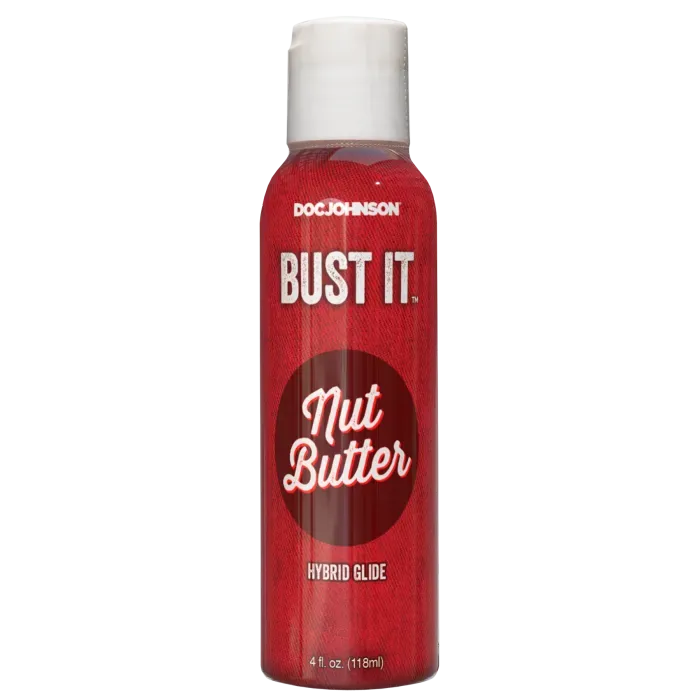 Bust It Nut Butter hybrid glijmiddel 118 ml romig wit