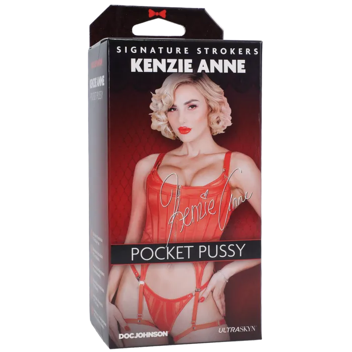 The Classics Signature Strokers Kenzie Anne pocket pussy ULTRASKYN