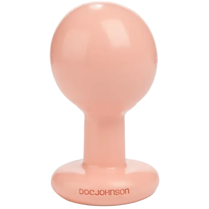 The Classics Classic Round butt plug medium cream