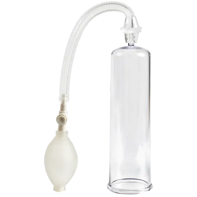 The Classics So Pumped penispomp Clear comfort donut