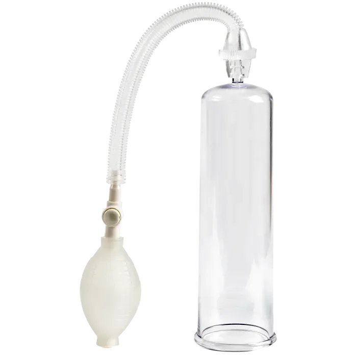 The Classics So Pumped penispomp Clear comfort donut
