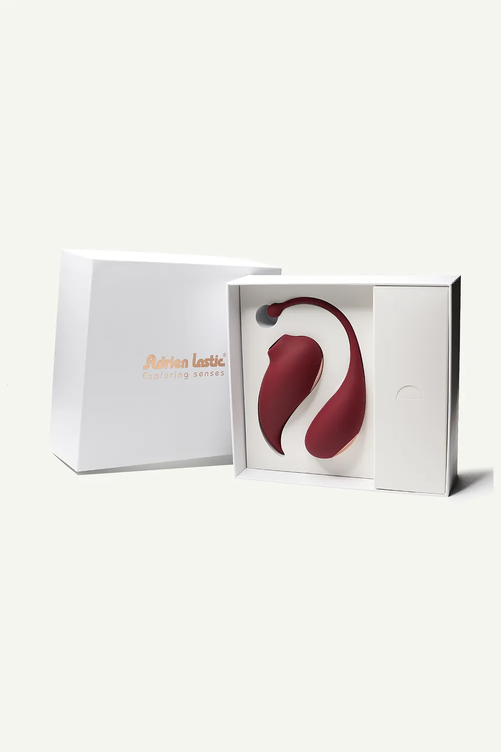Adrien Lastic Inspiration luchtdrukvibrator met ei set