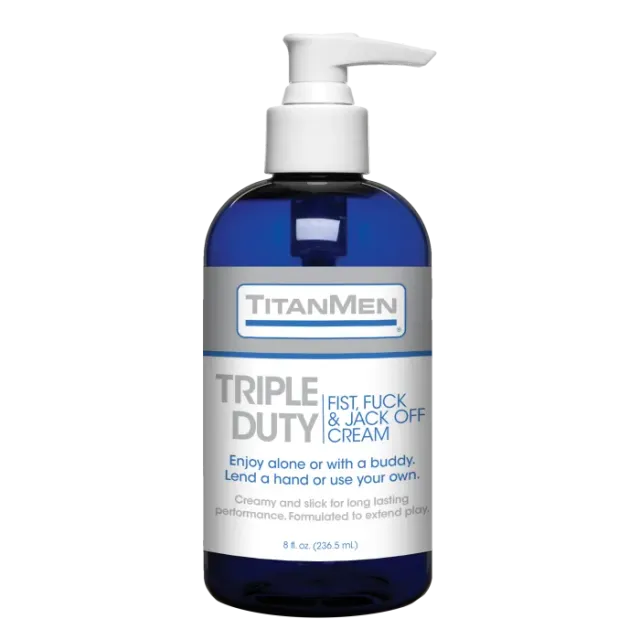 TitanMen Triple Duty Fist Fuck Jack Off glijcreme 240g