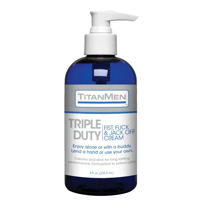 TitanMen Triple Duty Fist Fuck Jack Off glijcreme 240g