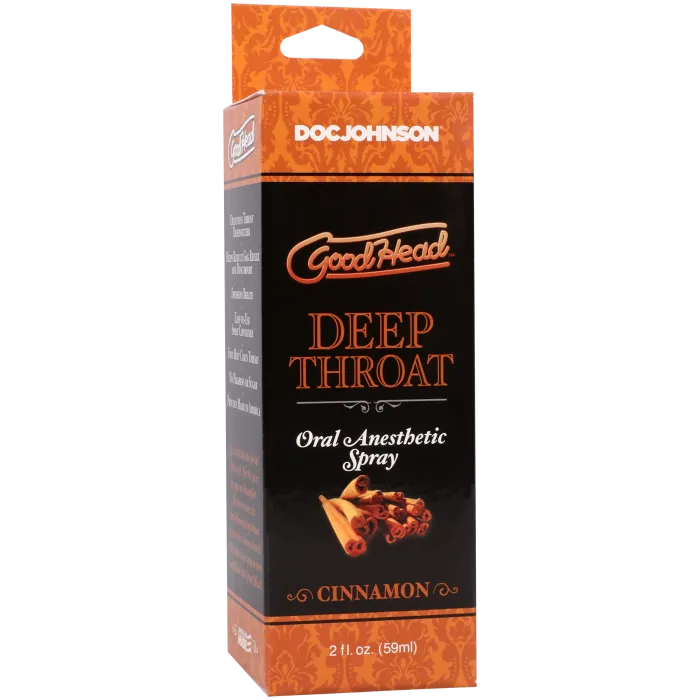 The Classics GoodHead Deep Throat spray kaneel 59 ml