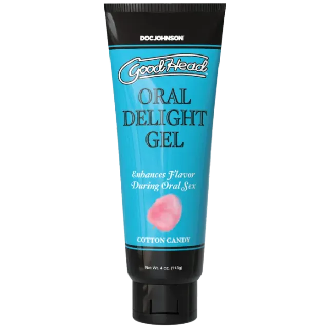 GoodHead Oral Delight orale gel cotton candy 113g suikervrij
