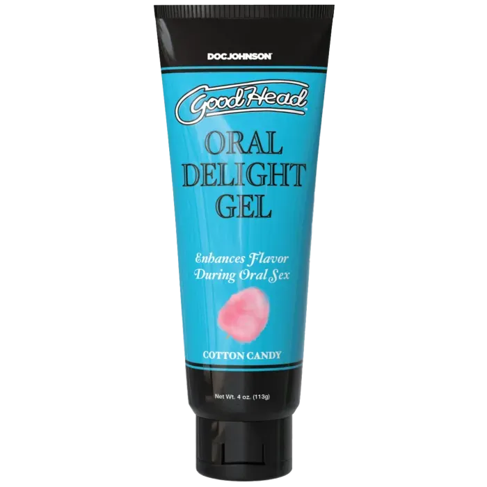 GoodHead Oral Delight orale gel cotton candy 113g suikervrij