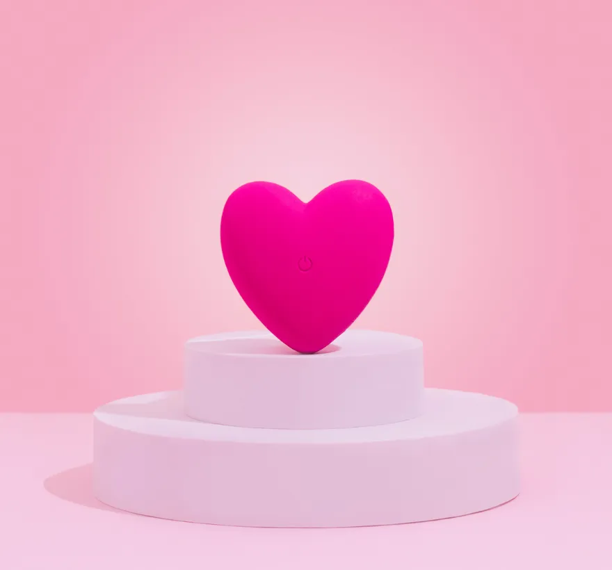 So Divine Je t'aime Hart Vibrator 12 standen