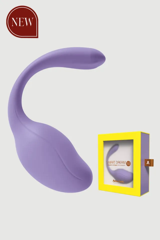 Adrien Lastic Smart Dream 3.0 vibratie-ei met app U-vorm