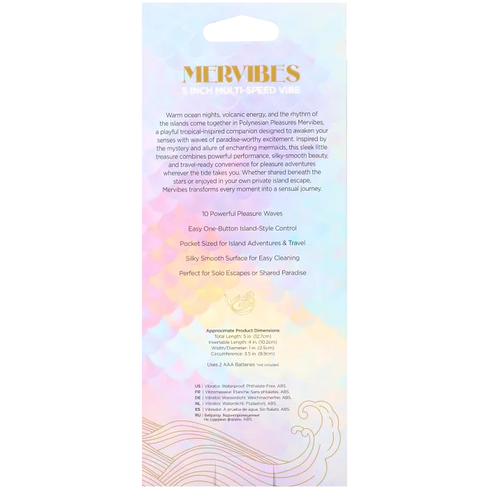 Into The C Mervibes mini vibrator roze 12,7 cm discreet