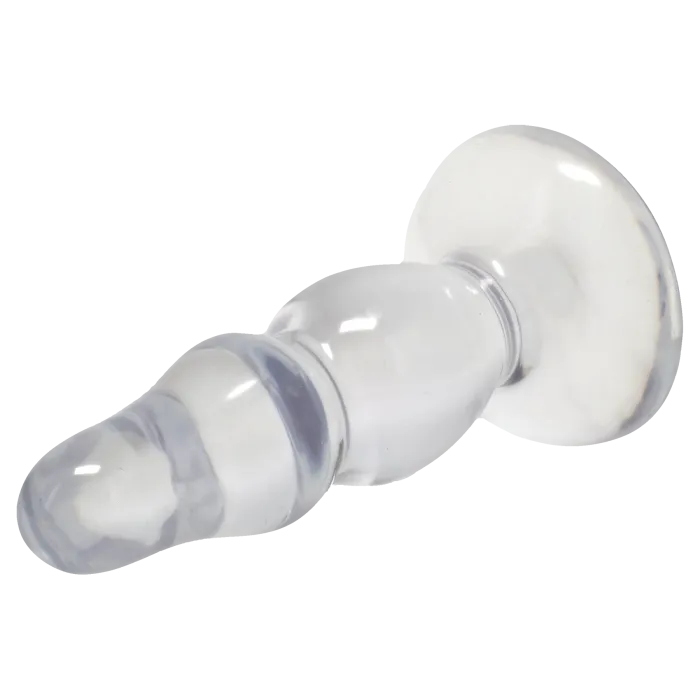 Crystal Jellies Novice Pop Plug buttplug transparant 10 cm
