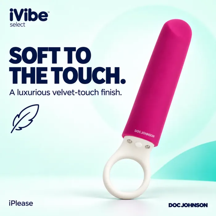 The Classics iVibe Select iPlease minivibrator roze