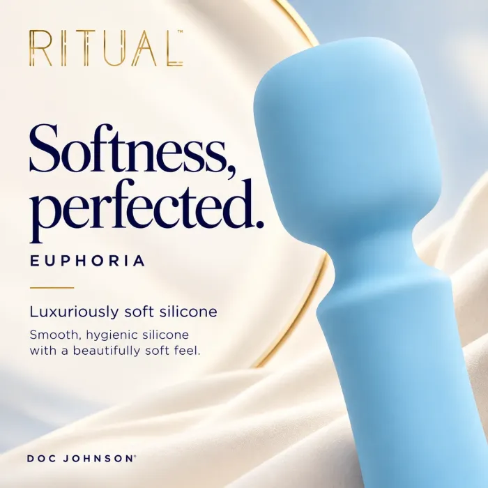 The Classics Ritual Euphoria Wand Vibrator 10 standen