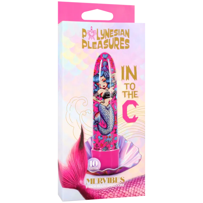 Into The C Mervibes mini vibrator roze 12,7 cm discreet