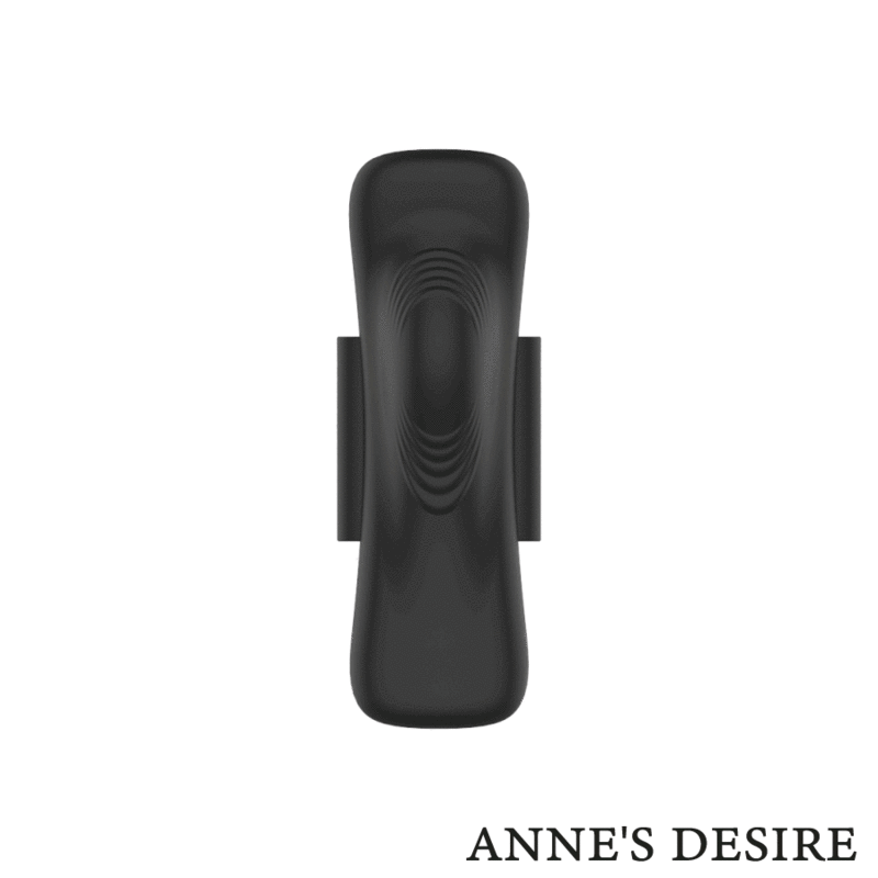 Anne's Desire WatchMe Panty Pleasure slipvibrator zwart discreet