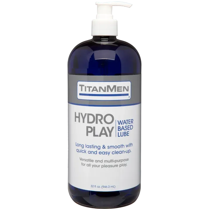 TitanMen Hydro Play glijmiddel op waterbasis 946 ml