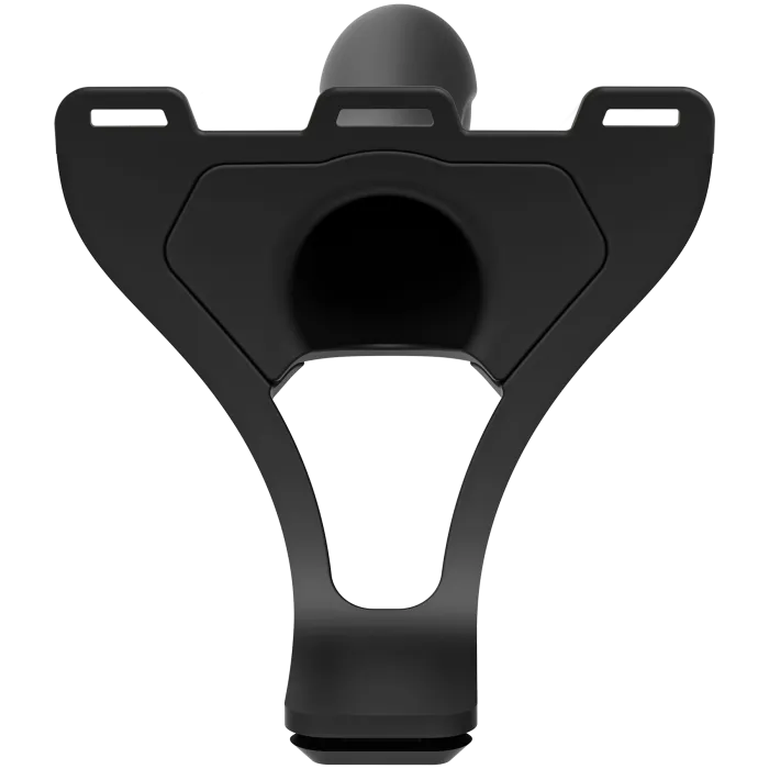Body Extensions BE Strong voorbindset 19 cm silicone zwart