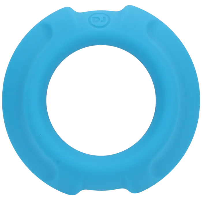 OptiMALE FlexiSteel 35mm cockring zwart siliconen