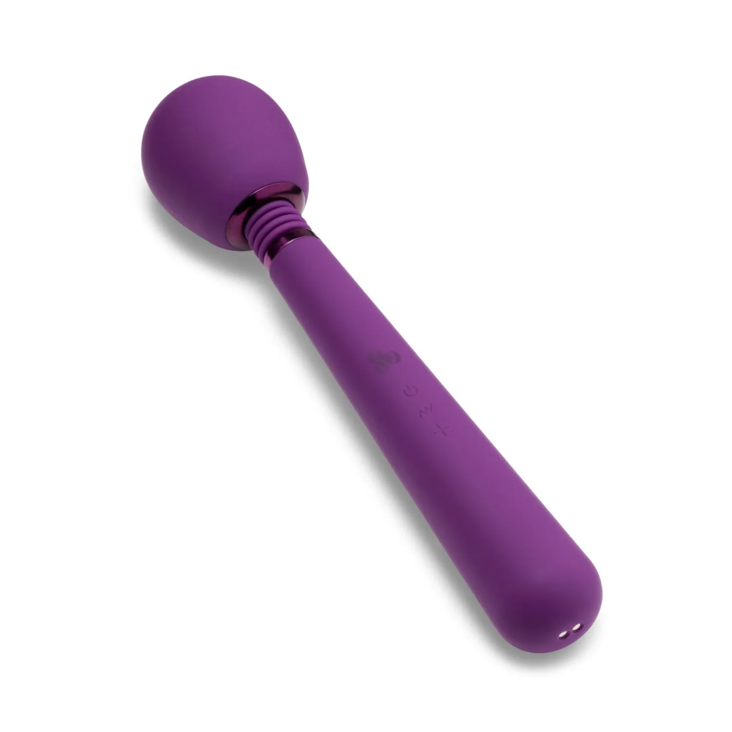 So Divine Wonder Wand Vibrator Paars Oplaadbaar Siliconen