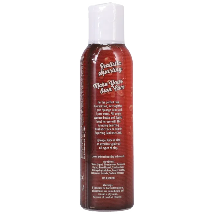 Splooge Juice Hybrid Glide glijmiddel 118 ml