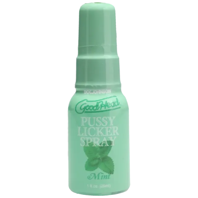 The Classics GoodHead Pussy Licker likspray mint 29 ml
