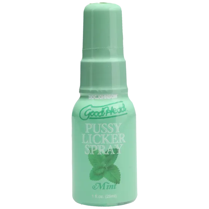 The Classics GoodHead Pussy Licker likspray mint 29 ml